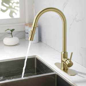 Robinet de cuisine avec douchette extractible - Product Image 2