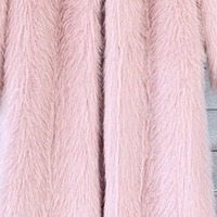 Manteau en fourrure élégant et décontracté pour femmes, doux et moelleux, respirant, rembourrage en coton, doublure en polyester, vêtements d'extérieur chauds pour l'hiver, confortables