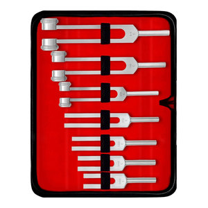 Juego de Diapasones de Grado Médico para Terapia y Sanación, Frecuencias C64 C128 C256 C512 C1024 C2048 C4096, Kit de Diagnóstico de 7 Piezas - Product Image 6
