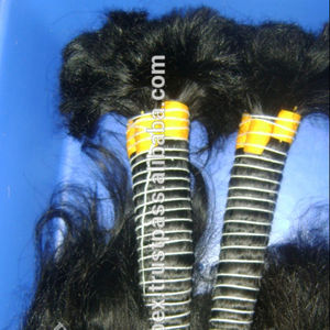 Offre Spéciale 12A Vierge Vague de Corps Indien Naturel Couleur de Cheveux Remy En Vrac 100% Cheveux Plus Forts Non Traités Aucun Compromis dans la Qualité - Product Image 4