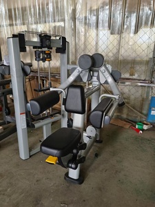 Máquina de Ejercicios de Fuerza para Entrenamiento de Fitness, Máquina de Elevación Lateral con Selección de Peso por Pasador, Elevación Lateral para Ejercicios de Hombros - Product Image 6