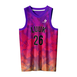 ชุดยูนิฟอร์มบาสเก็ตบอลสไตล์เรโทรคลาสสิก คุณภาพสูง คอวี ระบายอากาศได้ดี แขนกุด ผลิตจากโพลีเอสเตอร์ 100% ซับเหงื่อ พร้อมรับสกรีนโลโก้ - Product Image 2