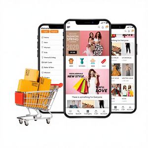 Desarrollo de Aplicaciones Móviles para Pedidos de Compras Altamente Personalizables para Comercio Electrónico con Soluciones Nativas para Android e iOS - Product Image 1