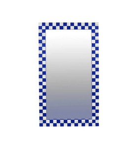 High Quality Mother of Pearl Inlay <b>Mirror</b> Frame Arabic Geometric Design Luxury Wall Decor for Modern Homes - Product Image 2