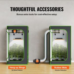 Ventilatore Assiale Inline da 4 Pollici con Motore AC, 200 CFM, Velocità Variabile, Silenzioso, per Ventilazione e Raffreddamento - Product Image 6