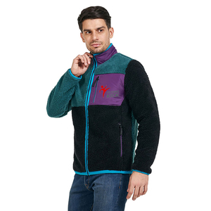 Veste élégante et légère pour homme en 100 % laine avec col montant et logo frontal, pour usage extérieur, vestes pour homme du Pakistan - Product Image 1