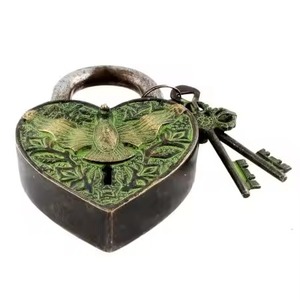 Industrial Strength Metal <b>Padlock</b> Durable Lock for Construction Sites and Storage Areas - Product Image 4
