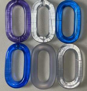 High Quality Handmade Resin Link Chain For <b>Wall</b> <b>Decore</b> - Product Image 2