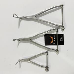 Dentavex DC-S-9 Juego de Instrumentos Ortopédicos Stifle Distractor Spinlock, 3 Piezas, Tamaño Personalizado, Retractor Ortopédico para Maquinaria - Product Image 2