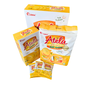 Crackers au goût de maïs doux 342g OEM ODM Marque privée - Product Image 5