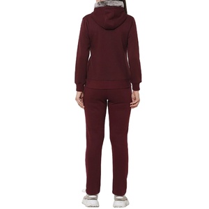 Pantalon de jogging et survêtement d'hiver pour femmes, imprimé, respirant, avec logo personnalisé et cordon de serrage élastique – Vente en gros - Product Image 4