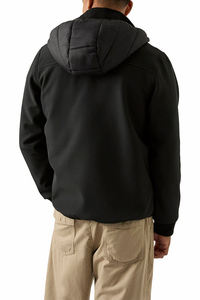 Chaqueta acolchada con capucha para hombre, abrigo de invierno aislado, fabricante de chaquetas acolchadas resistentes al agua, exportador 100% algodón por AKO - Product Image 4