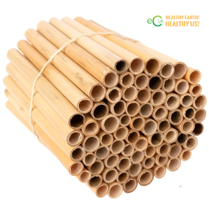 หลอดไม้ไผ่ธรรมชาติสำหรับโรงแรมแมลง |   หลอดทำรังปลอดสารพิษพร้อมบริการ OEM และบรรจุภัณฑ์แบบกำหนดเอง - Product Image 1