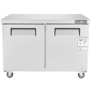 Stazione di Preparazione Alimenti Refrigerata Commerciale in Acciaio Inox da 48 Pollici, 12,9 Cu. Ft. Attrezzature di Refrigerazione per Cucine Commerciali Ft Kitchen - Product Image 1