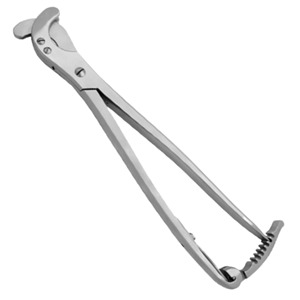 Pinzas de Castración Sand de 12 Pulgadas (30.5cm), Emasculador Veterinario de Acero Inoxidable Reutilizable, Instrumento Quirúrgico para Animales Grandes - Product Image 2