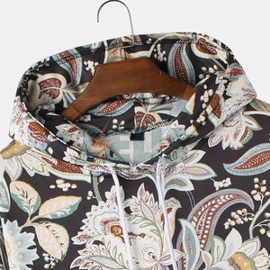 Sudaderas con Capucha Sublimadas Personalizadas con Logotipo para Hombre, Sudaderas Extra Grandes de Algodón Mezclado a Bajo Precio - Product Image 2