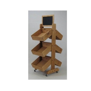 Decorative Wooden <b>Cupcake</b> <b>Stand</b> Handmade Natural Wood Cake Display for Birthday Parties Weddings and Events - Product Image 2