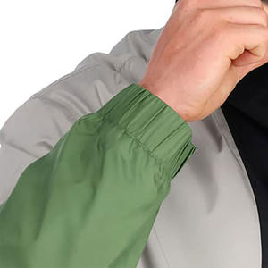 Chaqueta cortavientos en Pakistán para hombre, 100% nailon, con capucha, impermeable, tipo pullover. - Product Image 3