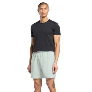 Shorts de sport pour hommes Keep Showing Up, coupe slim 7 pouces, légers, pour entraînement, course et fitness, bleu matinal - Product Image 3