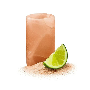 Vasos de chupito de sal rosa del Himalaya de primera calidad, artículos de bar de piedra natural para restaurantes, hostelería, fiestas y uso doméstico. - Product Image 1
