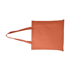 Bolsa de compras con asa larga de la mejor calidad, precio económico, logotipo personalizado y color sólido. - Product Image 2