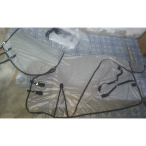 Комбинированный сетчатый коврик для лошади, Летний прохладный комбинированный сетчатый коврик для лошади цвета серой в долларах 8, размер по кредитной карте от 5'3 до 7'0 - Product Image 1