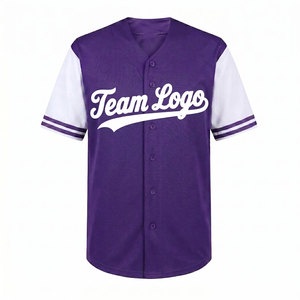 High demand Cheap Blank Custom Baseball <b>Tshirt</b> 100% <b>Polyester</b> Baseball Jersey Quick Dry Breathable Baseball Team Game Uniforms - Product Image 2