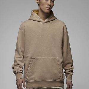 Sweat-shirt à capuche en polaire confortable pour homme, chaud et doux, coupe décontractée, idéal pour se détendre à la maison, les tenues décontractées et le confort en extérieur - Product Image 1