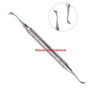 มีดผ่าเหงือกสแตนเลสสตีล Kirkland 15K/16K ยี่ห้อ BISONS สำหรับการผ่าตัดปริทันต์ - Product Image 1