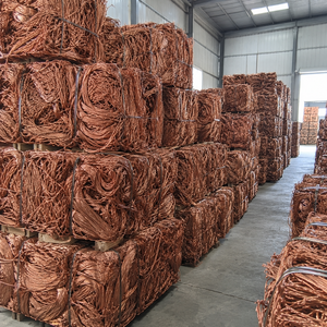 Línea de Suministro de Chatarra de Cobre Puro Incluye Cobre Millberry 99.99% para Clientes Mayoristas con Material Clasificado y Carga Segura - Product Image 6