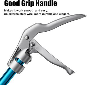 Professional Snake Catcher Stick Collapsible Reptile Tongs Rattlesnake <b>Grabber</b> <b>Tool</b> Safe Handling Equipment Durable Metal Grip - Product Image 3