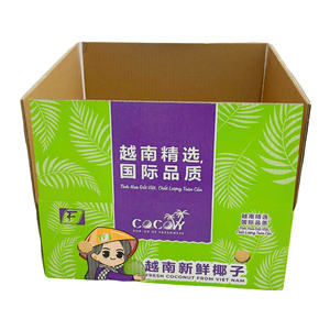 High Quality Eco-Friendly <b>Recycled</b> Materials Custom Corn Egg Corrugated Rigid <b>Boxes</b> Packaging - Product Image 3
