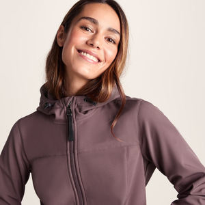 Chaqueta Larga de Invierno para Mujer, Premium, Transpirable, con Cierre, Logotipo, Spandex, Cálida, Sólida, al por Mayor - Product Image 6