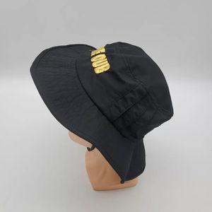 Chapeau Bob Unisexe de Haute Qualité pour l'Été, 100% Coton, Différentes Couleurs pour Hommes et Femmes, Idéal pour la Plage, la Pêche, le Ski, le Cyclisme, Motif Feuille - Product Image 4