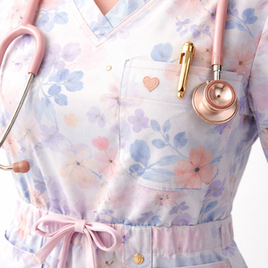 Conjuntos de Uniformes Médicos de Algodón Suave Personalizados al por Mayor con Ajuste Cómodo - Servicio OEM Transpirable de Secado Rápido para Uso Hospitalario Unisex - Product Image 4