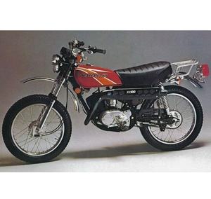 Joint d'huile SZ 11X18X5 NBR NBR pour Kawasaki KH100/125/250/400, KD175, KE100, KV100, G4TR ( OEM NO. 92049 à 1249) - Product Image 5