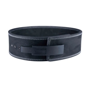 Hot Selling Unisex Training Lever Weightlifting Cowhide <b>Belt</b> Heavy Duty Soft <b>Plus</b> <b>Size</b> Fitness Gym Body Building Accessory - Product Image 3