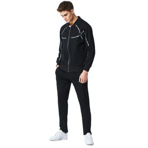 Conjunto Deportivo Unisex de Color Sólido, Talla Grande, Transpirable, Diseñado para Correr, Gimnasio, Entrenamiento Diario - Product Image 5