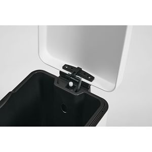 ถังขยะสแตนเลส SSTC103-10L-W ขนาด 10 ลิตร สีขาว - Product Image 2