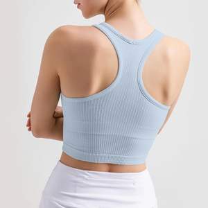 Fournisseur de débardeurs de sport professionnels pour femmes, tissu extensible haute performance, service de production flexible avec MOQ - Product Image 6