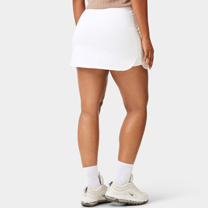 Shorts-jupe de golf pour femmes, taille mi-haute, personnalisables, avec poches, motif vache/camouflage, fermeture à cordon, coupe ajustée, respirant, vente en gros - Product Image 4