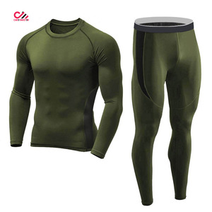 Nuevos Conjuntos de Compresión de Marca Privada, Traje de Compresión de Alta Intensidad para Gimnasio, Conjuntos de Compresión para Entrenamiento Unisex - Product Image 5