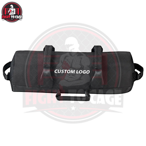 Sac de frappe robuste en tissu Oxford avec remplissage de sable, durable pour la boxe, le Cross Fit et l'entraînement MMA - Product Image 4