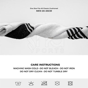 Breathable Crew Length Sports <b>Socks</b> With Comfortable Cushion Support For Play Soccer <b>Socks</b> - Product Image 5