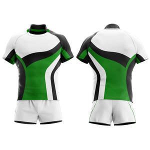Uniformes de Rugby Personalizados con Sublimación de Diseño Ligero, Logotipo en Relieve, Uniformes de Rugby OEM para Hombre, Camisetas de Rugby - Product Image 2