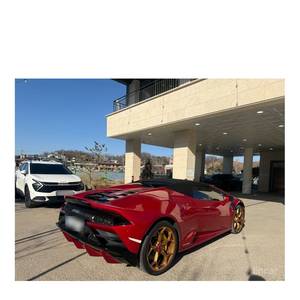 Lamborghini Huracan LP640-4 Evo Spyder 2023, 8 650 km, conduite à gauche et sièges en cuir - Product Image 4