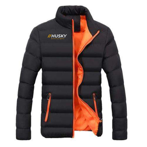 OEM ODM Custom Winter Classic Stand Collar Waterproof Windbreaker Thick Quilted <b>Jacket</b> <b>Camouflage</b> Long Casual Zipper for <b>Men</b> - Product Image 3