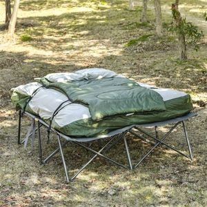 Foldable Camping Tent and Folding Camping Bed Convenient Outdoor Furniture for Campers - Product Image 2