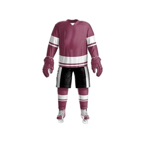 Uniforme de Hockey sobre Hielo Transpirable y Personalizable, Conjunto de Entrenamiento con Diseño de Equipo, Ropa Deportiva de Alta Calidad - Product Image 6
