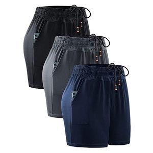 Shorts Deportivos Ligeros para Mujer con Bolsillos, Shorts Atléticos de Alto Rendimiento para Entrenamiento, Yoga, Gimnasio, Trotar y Actividades - Product Image 4
